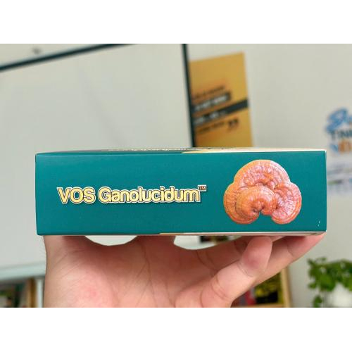 VOS GANOLUCIDUM - GANODERMA LUCIDUM CAPSULES - DOMESCO